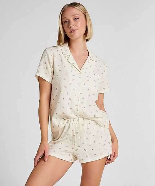 Hunkemöller Pyjama Musselin-Shorts günstig online kaufen