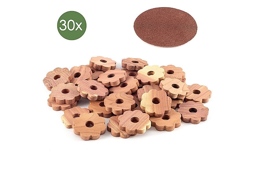 Hanseholz Kleiderbügel 40x Natürlicher Bio Mottenschutz – FSC®-zertifiziert günstig online kaufen