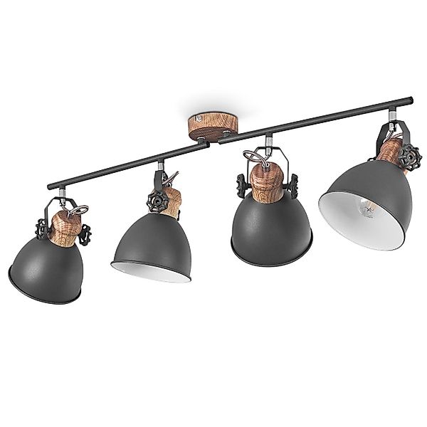 hofstein Deckenleuchte »Verago« industrielle Deckenlampe aus günstig online kaufen