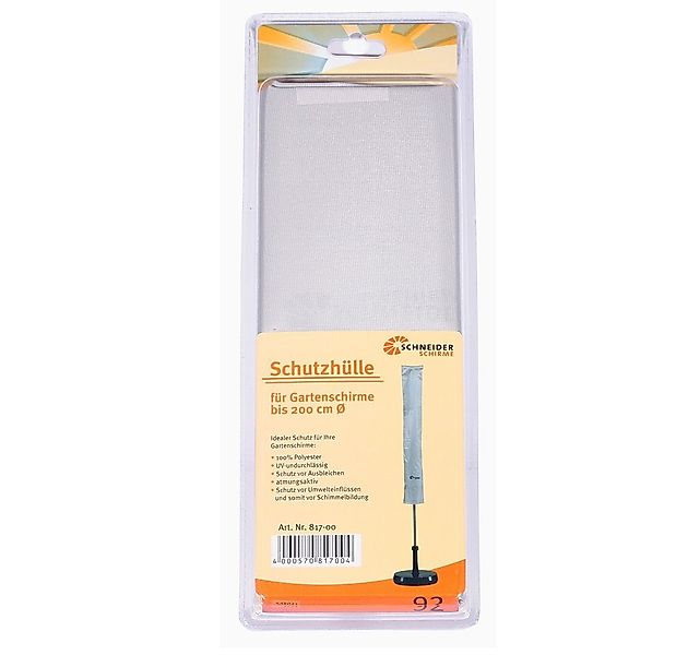 Schneider Schirme Sonnenschirm SCHNEIDER 817-00 PVC günstig online kaufen