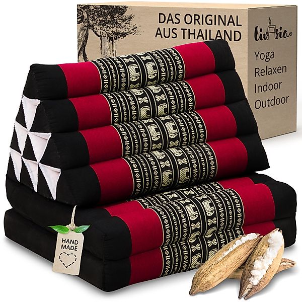 livasia Sitzsack Thaikissen 2 Auflagen, vegan und günstig online kaufen