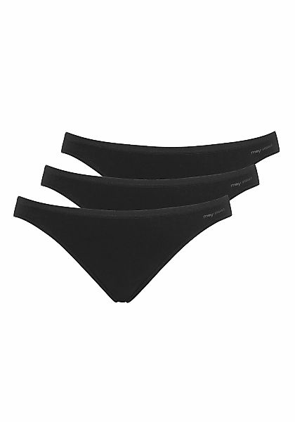 Mey "Superfine Organic" 3er Pack, mit weichen Beinabschlüssen günstig online kaufen