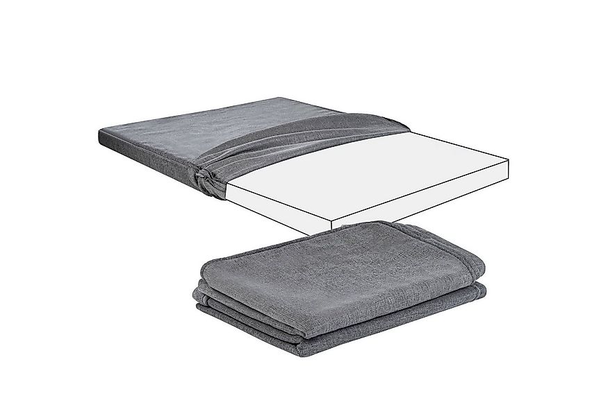 ONVAYA Hundematte Hundekissen Ersatzbezug, Hundebett Wechselbezug günstig online kaufen