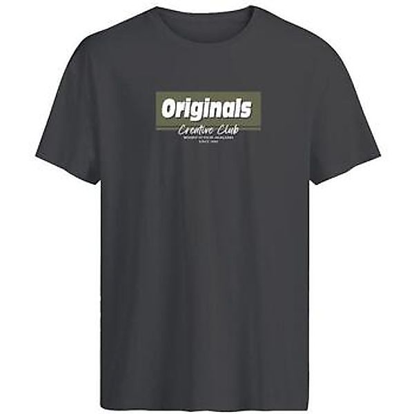 Jack & Jones  T-Shirts & Poloshirts 12284406-BLK günstig online kaufen