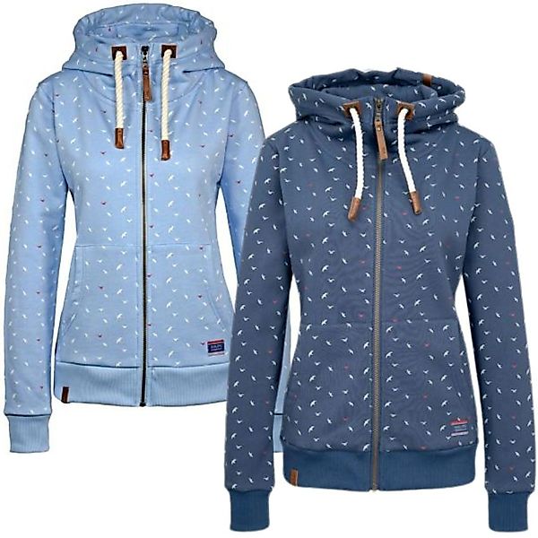 RennerXXL Kapuzenfleecejacke Brigg Lya Damen Sweatjacke günstig online kaufen