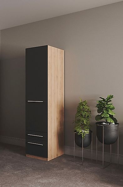 priess Kleiderschrank »Schrank Garderobe Wäscheschrank Barcelona in 5 Breit günstig online kaufen