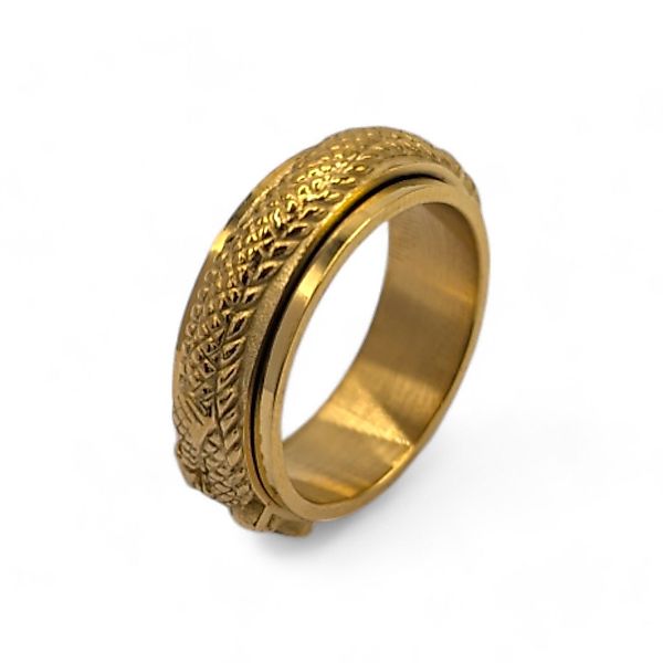 Eyecatcher Fingerring Gold o Silber Anxiety günstig online kaufen