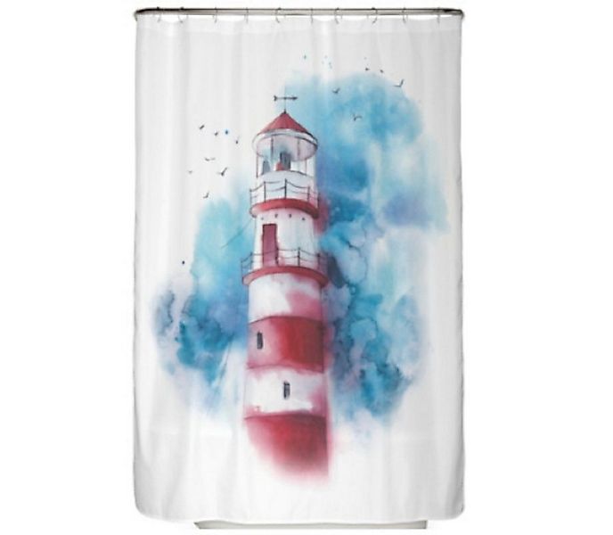 Arteneur Duschvorhang Breite 120 cm, Anti-Schimmel Beschichtet, Beschwerter günstig online kaufen