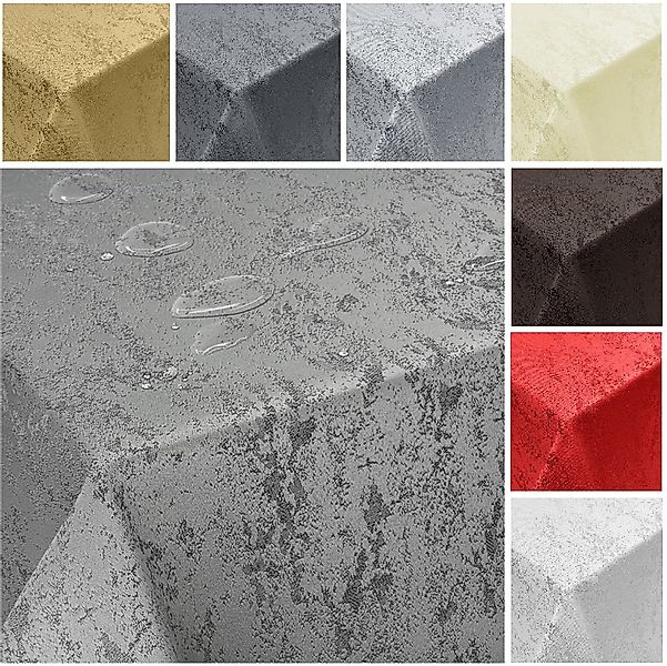 Brilliant Tischdecke / Meliert / Läufer / Kissen / Versch. Farben & Größen, günstig online kaufen