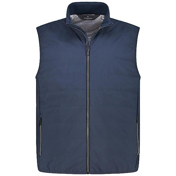 CASA MODA Leichte Weste, wasser- und windabweisend Farbe dunkelblau Größe: günstig online kaufen