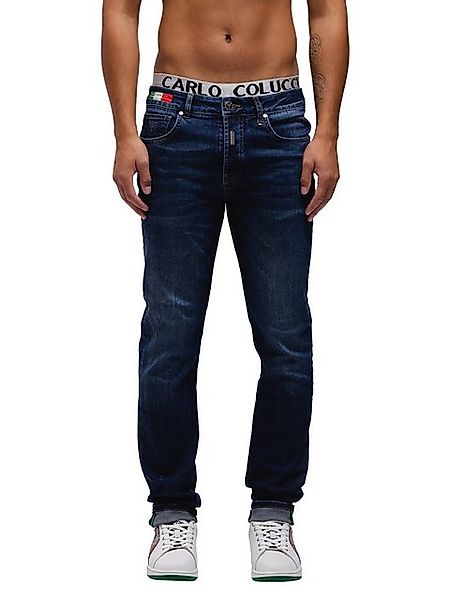 CARLO COLUCCI 5-Pocket-Jeans Cazzonelli 31W günstig online kaufen