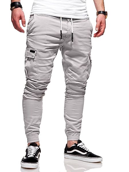 behype Cargohose "LANE", mit elastischem Bund günstig online kaufen
