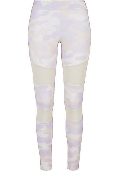 URBAN CLASSICS Leggings Urban Classics Damen Ladies Camo Tech Mesh Leggings günstig online kaufen