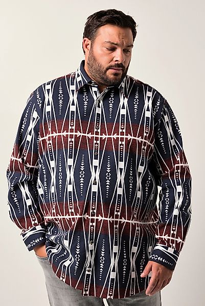 Men Plus Businesshemd Men+ Flanellhemd Langarm günstig online kaufen