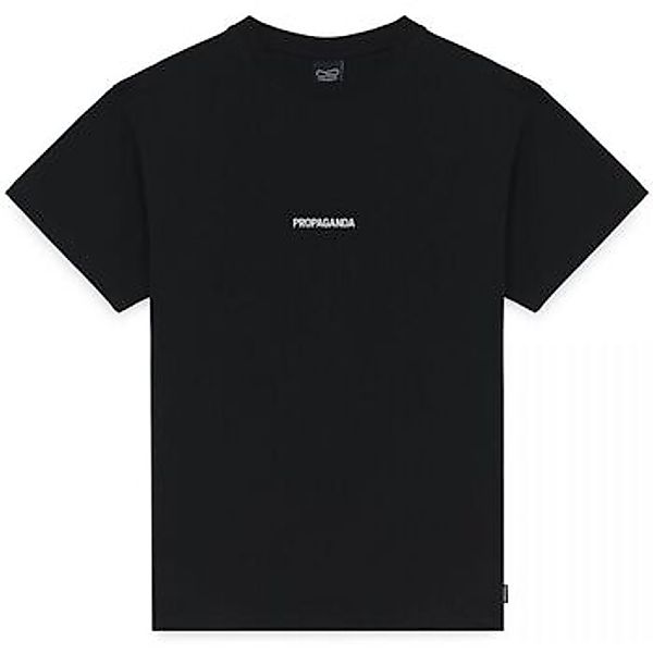 Propaganda  T-Shirt PRTS658-01 T-SHIRT RIBS-RIBS BLACK günstig online kaufen