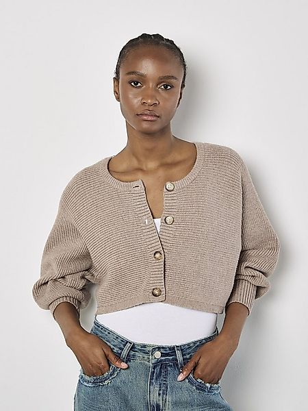 Apricot Cardigan Batwing-Cardigan in Croppedlänge günstig online kaufen