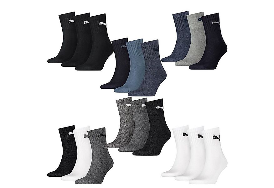 PUMA Socken 12 Paar Puma Short Crew günstig online kaufen