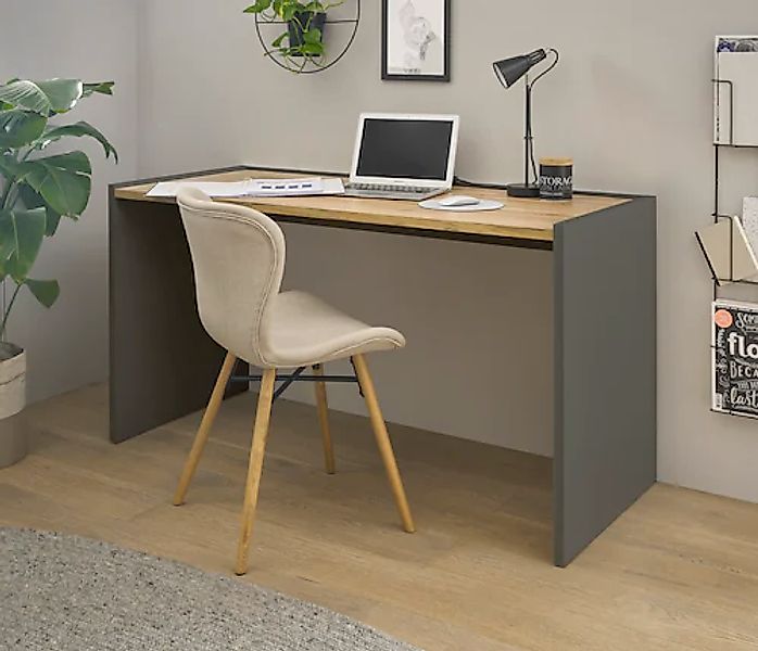 INOSIGN Schreibtisch »CiTY/GiRON«, moderner Computertisch, wohnliches Home günstig online kaufen