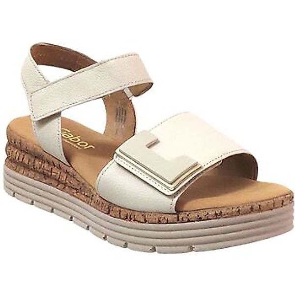 Gabor Sandalen Leder Keilsandalette günstig online kaufen