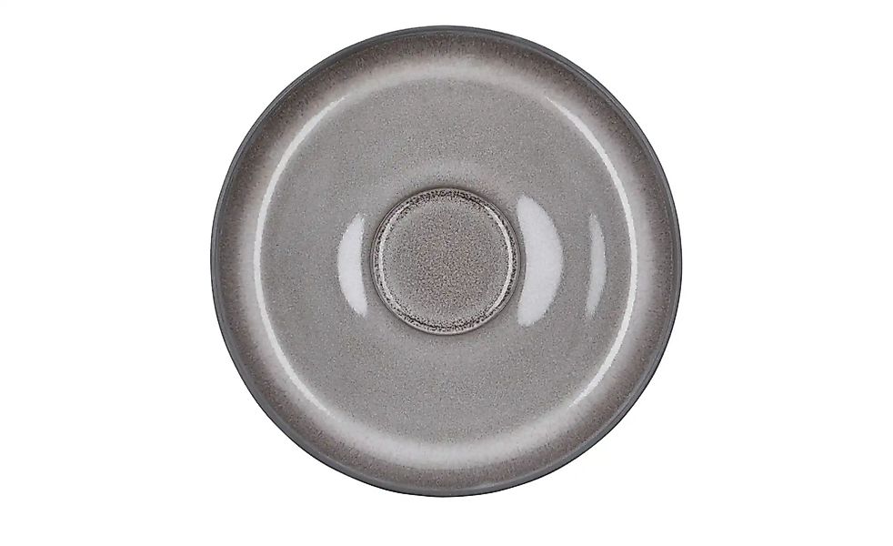 Peill+Putzler Kaffeeuntertasse  Rimini ¦ grau ¦ Steinzeug/Steingut ¦ Maße ( günstig online kaufen