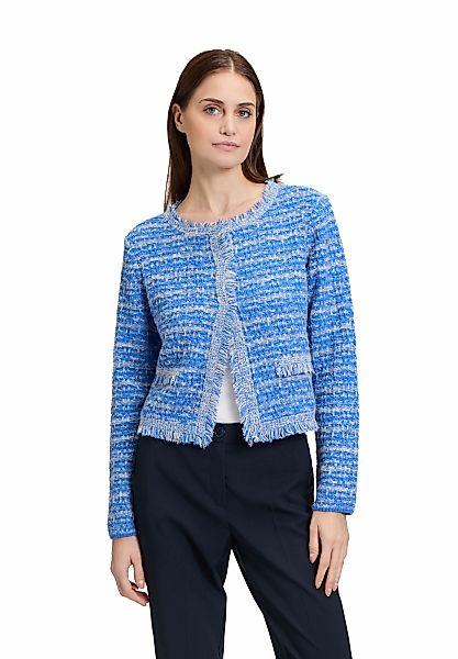 Betty Barclay Strickjacke "Betty Barclay Strick-Cardigan mit Fransen", Tasc günstig online kaufen