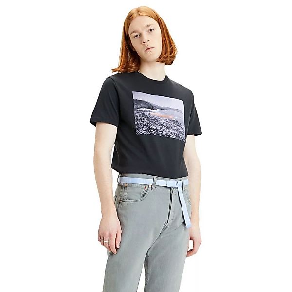 Levi´s ® Graphic Crew Neck Kurzarm T-shirt L Garment günstig online kaufen