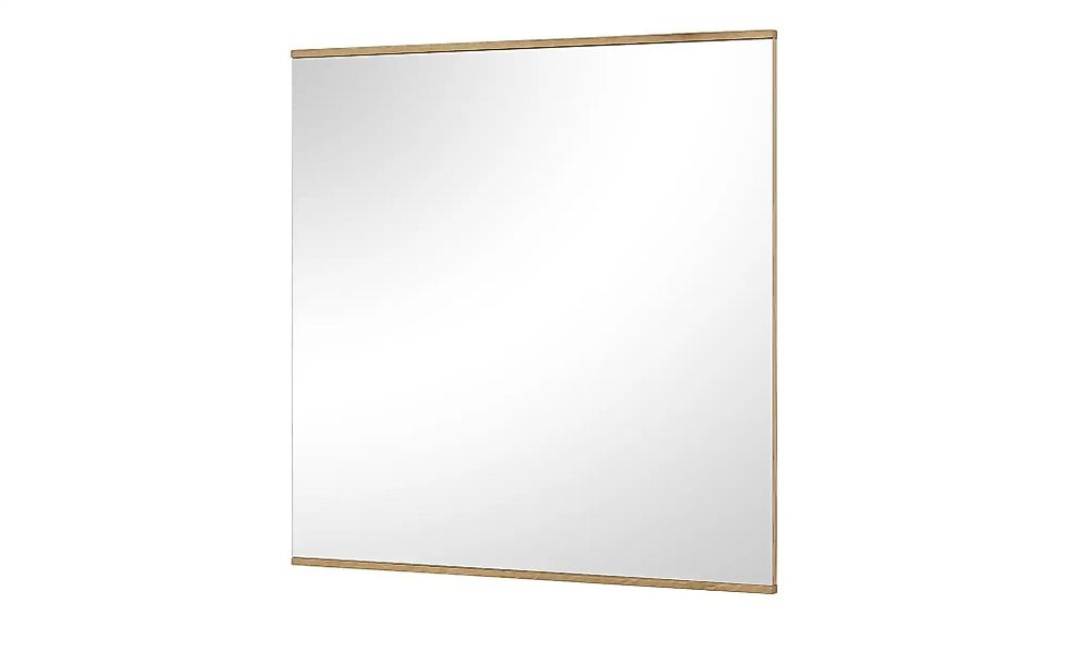 Woodford Spiegel 82 x 82 cm Vista ¦ holzfarben ¦ Glas,Aluminium,Holz ¦ Maße günstig online kaufen