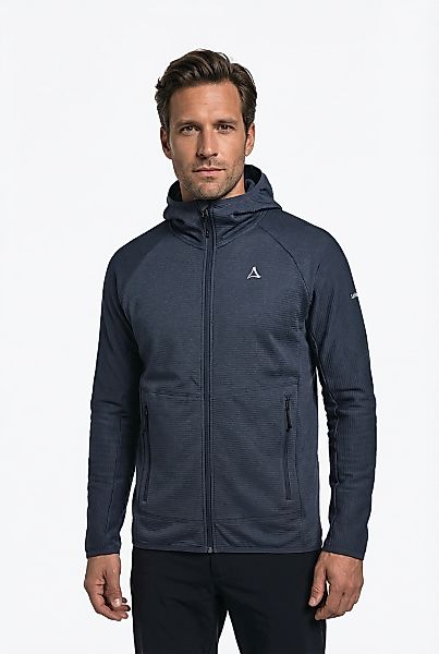 Schöffel Fleecejacke "Fleece Hoody Style Cascata MNS" mit Kapuze Übergangsj günstig online kaufen