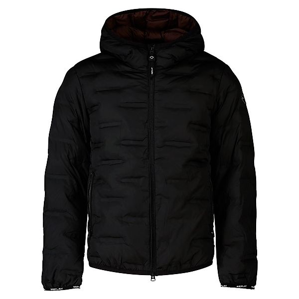 Replay M8176.000.84168 Jacke XL Black günstig online kaufen