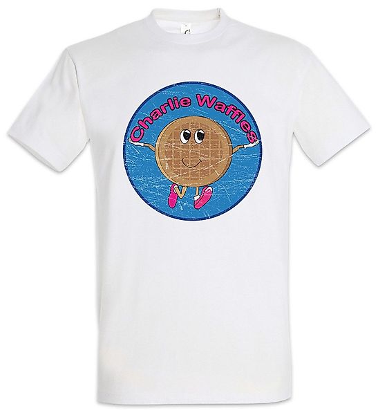 Urban Backwoods Print-Shirt Charlie Waffels Herren günstig online kaufen