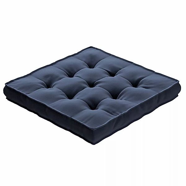 Sitzkissen Jacob mit Handgriff, dunkelblau, 50 x 50 x 10 cm, Ingrid (705-39 günstig online kaufen