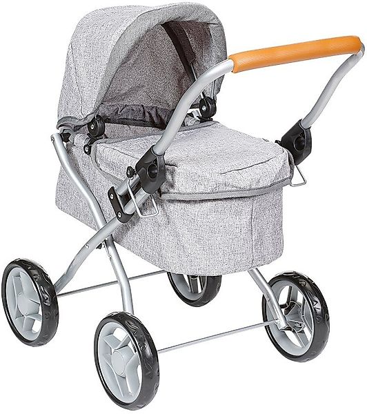 Knorrtoys® Puppenwagen »Mini Lili - Stone Brown« günstig online kaufen