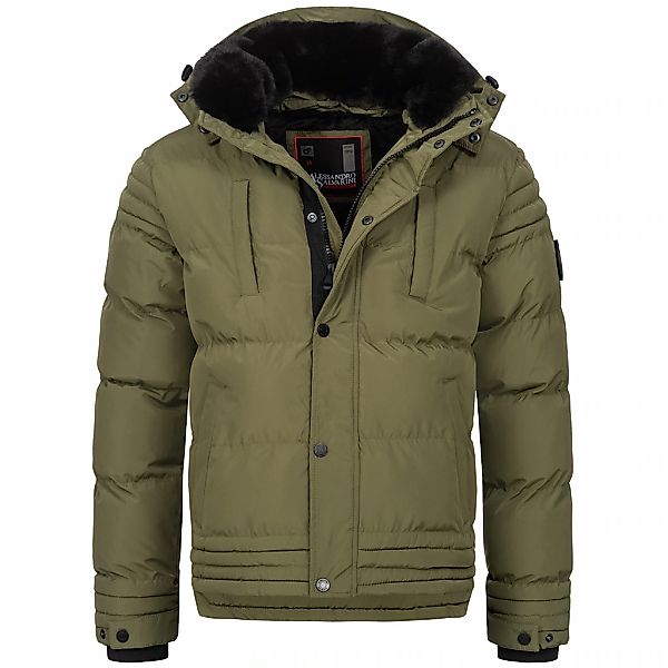 Alessandro Salvarini Winterjacke "ASFabiano", mit warmem Teddyfell und abne günstig online kaufen