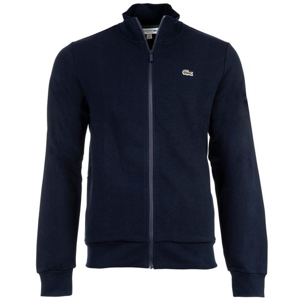 LACOSTE Sweatjacke mit Biobaumwolle Farbe marine Größe: 4XL günstig online kaufen