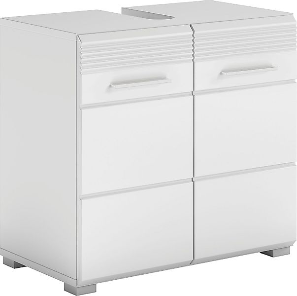 INOSIGN Waschbeckenunterschrank Malmö, Breite 60 cm, 2 Tür, 2 Fächer, mit S günstig online kaufen