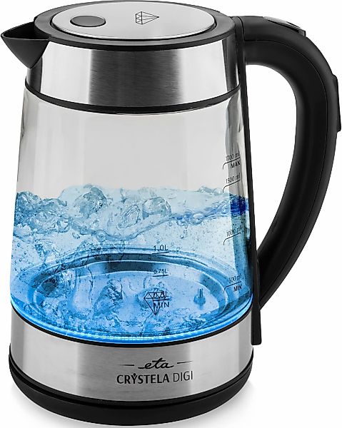 eta Wasserkocher "CRYSTELLA Digi ETA715390000" Einstellbarer Temperatur 50, günstig online kaufen