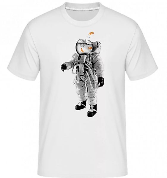 Goldfisch Astronaut · Shirtinator Männer T-Shirt günstig online kaufen