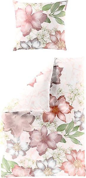 BIERBAUM Bettwäsche 5306, Mako-Satin, 2 teilig, günstig online kaufen