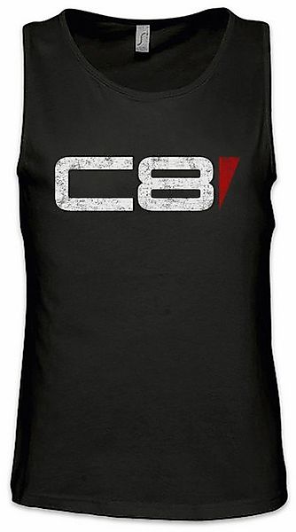 Urban Backwoods Tanktop C8 Logo Ärmelloses T-Shirt Jack Mass Normandy Sign günstig online kaufen