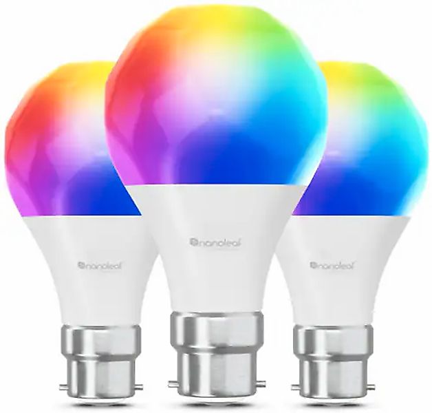 nanoleaf LED-Leuchtmittel, 3 St. günstig online kaufen