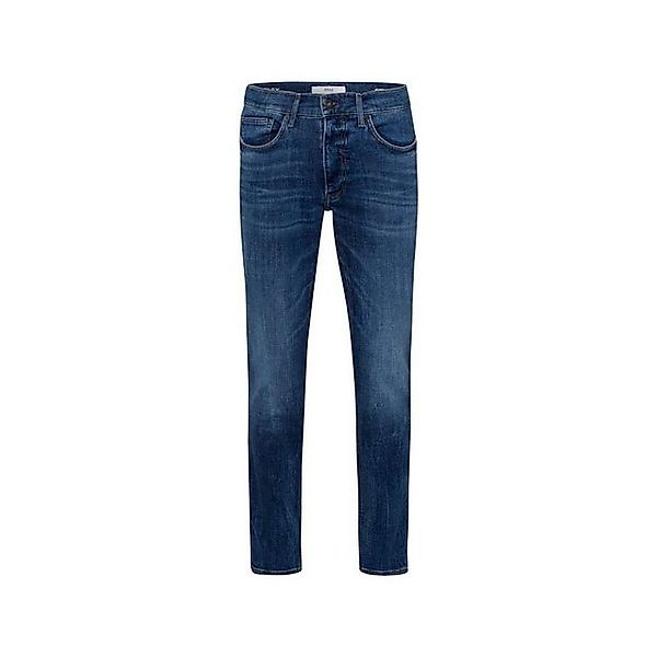 Brax 5-Pocket-Jeans blau regular fit (1-tlg) günstig online kaufen