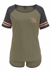 Arizona Shorty 2 Stk. tlg., mit Raglanärmeln günstig online kaufen