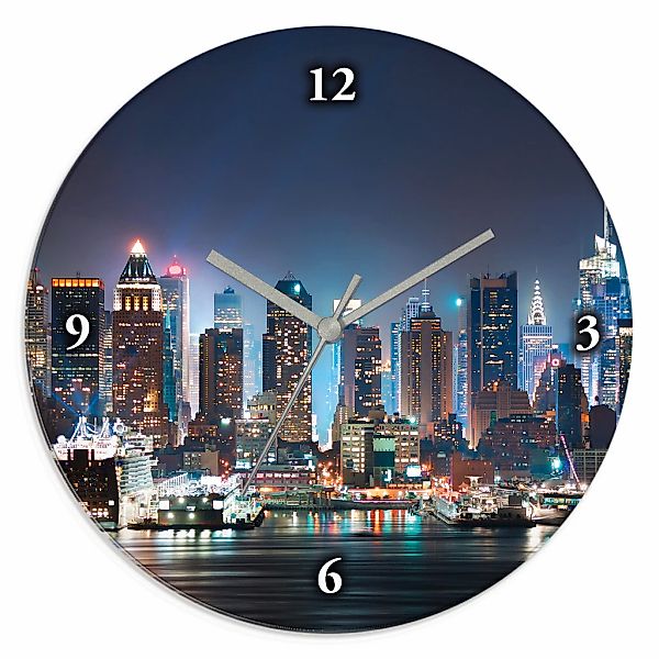 Artland Wanduhr "New York City Times Square", wahlweise mit Quarz- oder Fun günstig online kaufen
