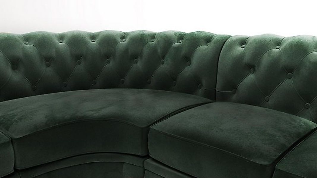 JVmoebel Ecksofa Chesterfield Couch Wohnlandschaft Ecksofa Garnitur Ecksofa günstig online kaufen