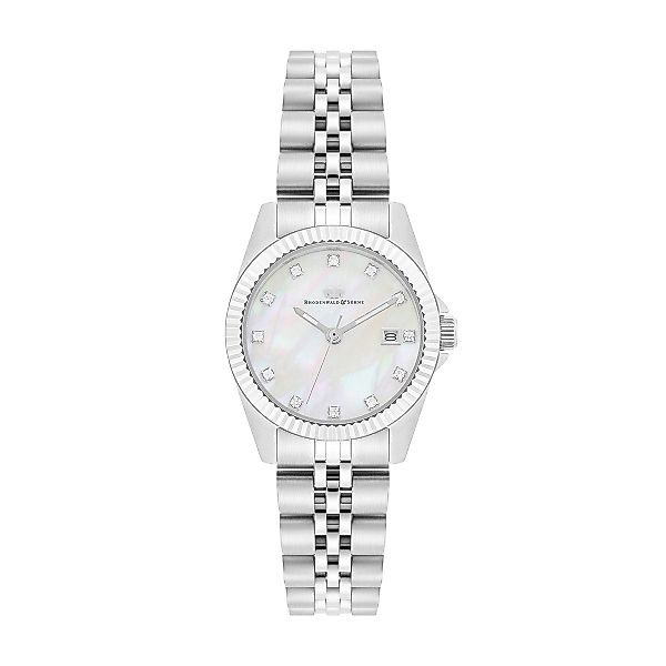 Rhodenwald & Söhne Quarzuhr Cassina silber, günstig online kaufen
