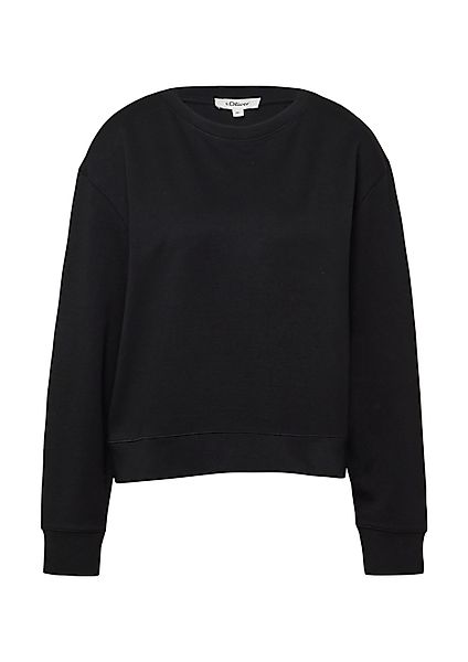 s.Oliver Sweatshirt Sweatshirt Weiches Sweatshirt im günstig online kaufen