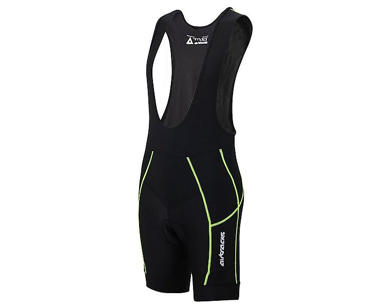 Airtracks Fahrradhose Herren Fahrradhose mit Träger Kurz Pro komfort Radhos günstig online kaufen