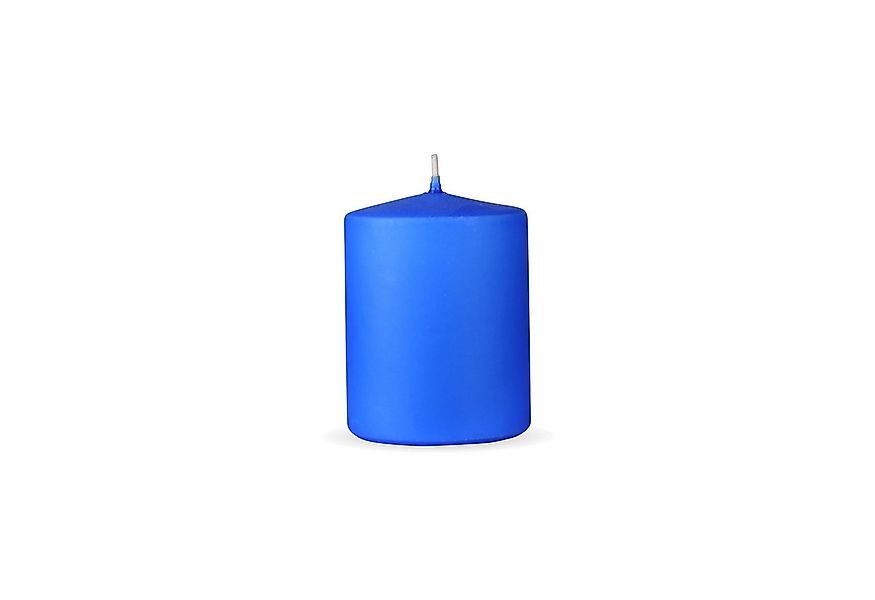 HS Candle Stumpenkerze Säulenkerze Ø7cm (1-tlg), Wachskerzen - unparfümiert günstig online kaufen