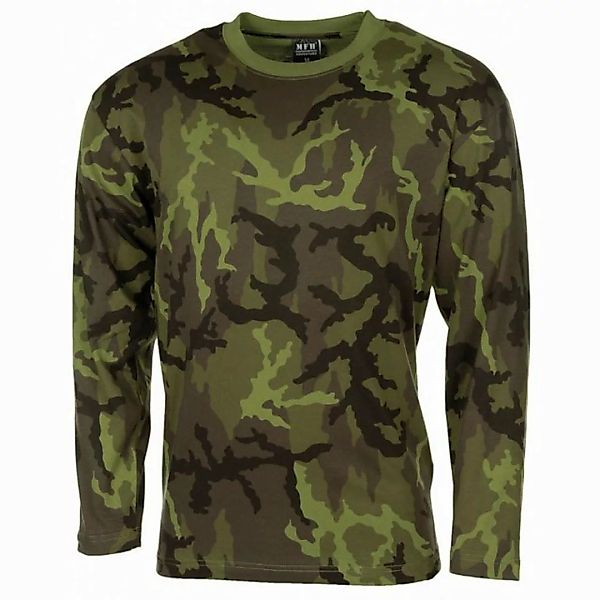 MFH Langarmshirt US Tarn-Shirt, langarm, CZ tarn Typ 95, 160g/m² - S (1-tlg günstig online kaufen