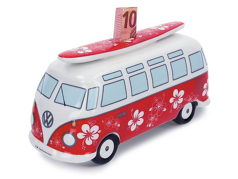 VW Collection by BRISA Spardose Volkswagen Sparschwein im T1 Bulli Bus Desi günstig online kaufen